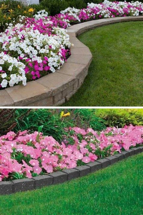 cheap garden borders for large areas